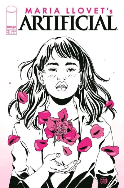 Cover of (Of 4) CVR B Inc 1:15 Maria Llovet Pink Petals Var (Mr)