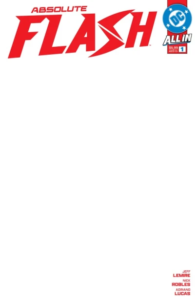 Cover of Blank Variant