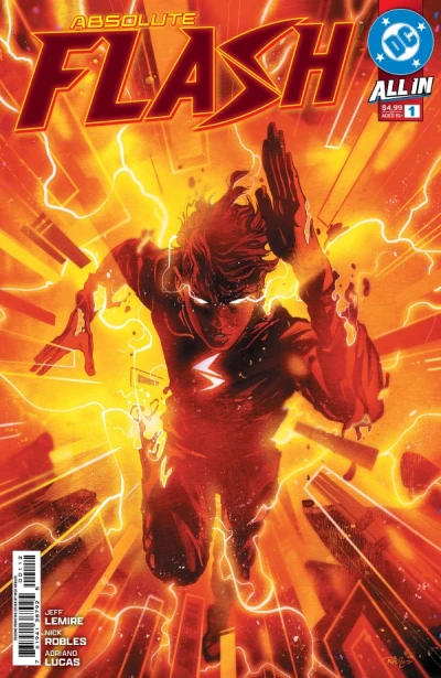Cover of 2nd Printing Nick Robles