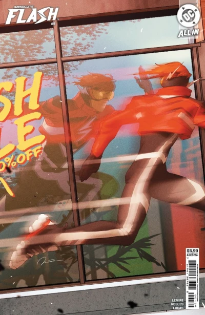 Cover of 2nd Printing Gerald Parel Variant