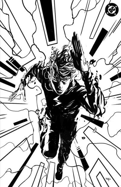 Cover of Nick Robles Incentive B&W Variant (1:100)