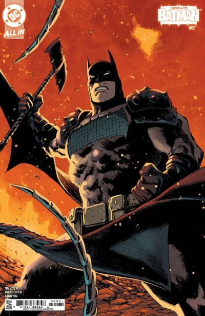 Cover of Rafael Albuquerque Variant