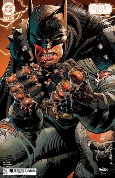 Cover of Dan Panosian Variant