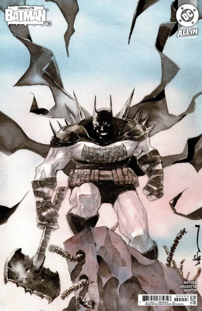 Cover of 2nd Printing Dustin Nguyen Variant