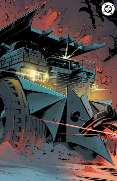Cover of 2nd Printing Nick Dragotta Incentive Wraparound Variant (1:25)