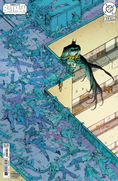 Cover of Daniel Warren Johnson Variant