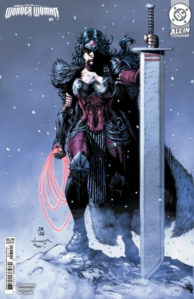 Cover of Jim Lee Variant