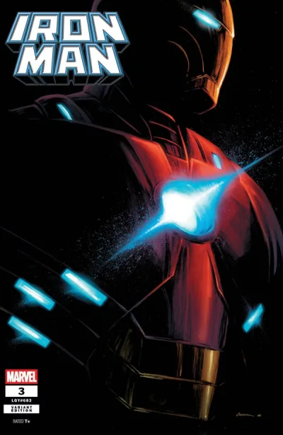 Cover of Carmen Carnero Variant