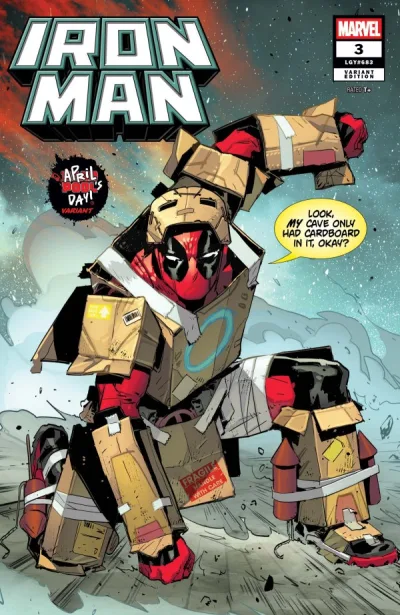 Cover of Matteo Lolli April Pool's Day Variant