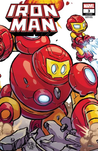Cover of Skottie Young Connecting Variant