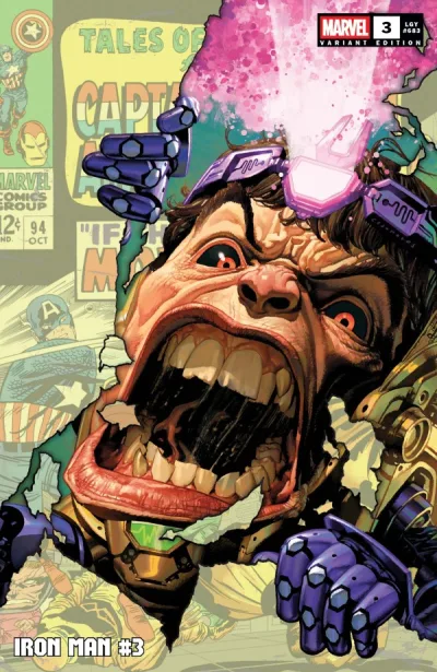 Cover of Josemaria Casanovas MODOK Variant