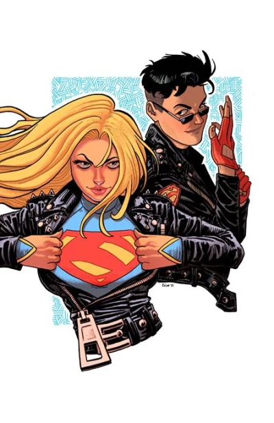 Cover of CVR C Chloe Brailsford Card Stock Var (The Reign Of The Superboys)