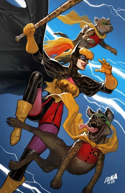 Cover of CVR B David Nakayama Card Stock Var