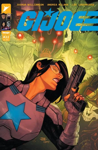 Cover of CVR B Joshua Cassara & Romulo Fajardo Jr Var