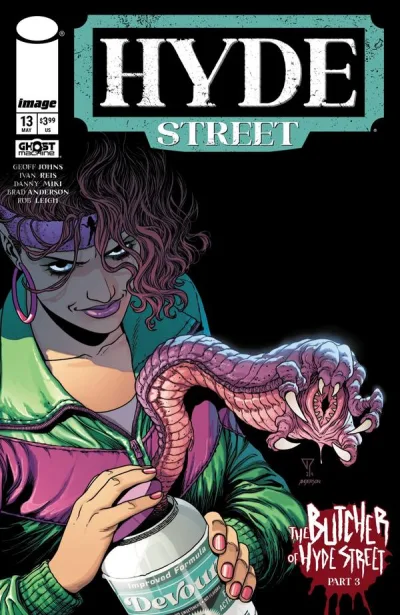 Cover of Francis Portella & Brad Anderson Variant
