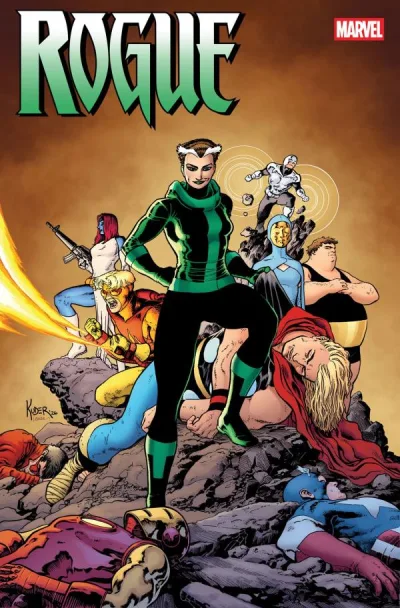 Cover of Aaron Kuder Variant
