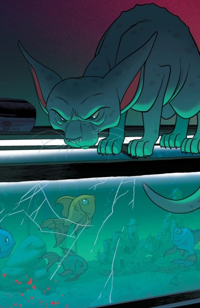 Cover of Tony Fleecs Incentive Virgin Variant (1:10)