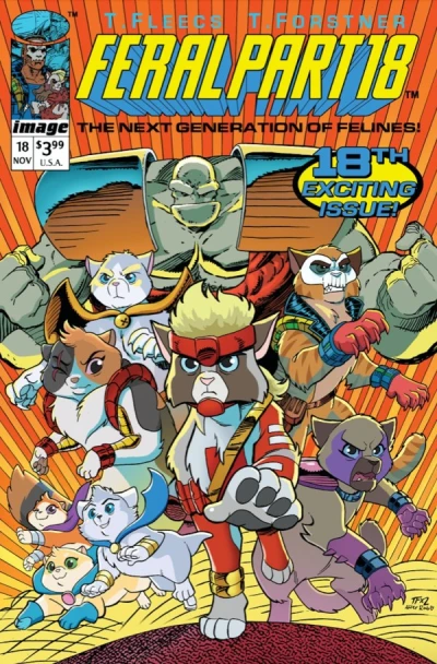 Cover of Tony Fleecs & Trish Forstner Youngblood Team-Up Variant