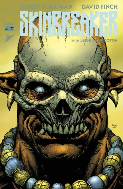 Cover of David Finch Variant