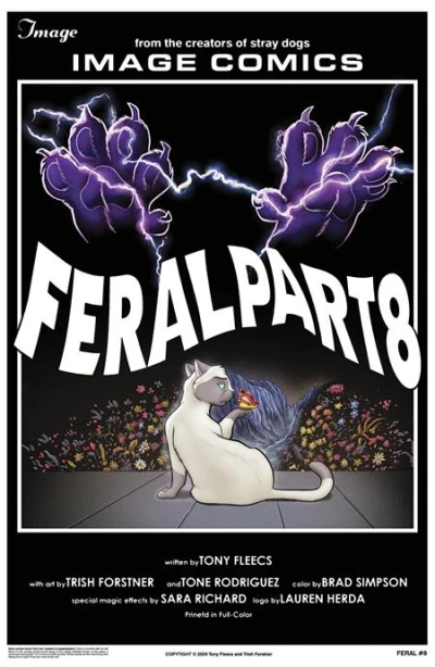 Cover of Trish Forstner & Tony Fleecs Variant