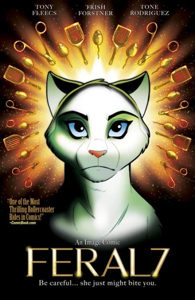 Cover of Trish Forstner & Tony Fleecs Variant