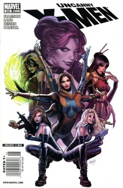 Cover of Greg Land Newsstand