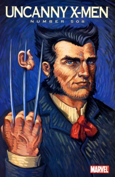 Cover of Laura Martin Incentive Wolverine Art Appreciation Variant (1:10)