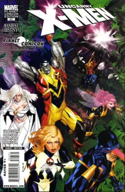 Cover of Michael Golden Kansas City Planet Comicon Exclusive Variant