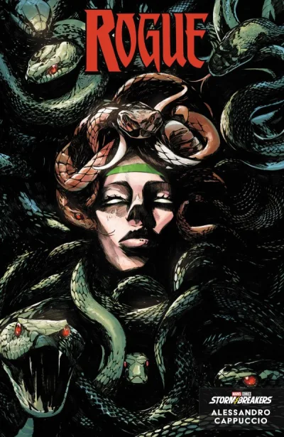 Cover of Alessandro Cappuccio Marvel Monster Variant