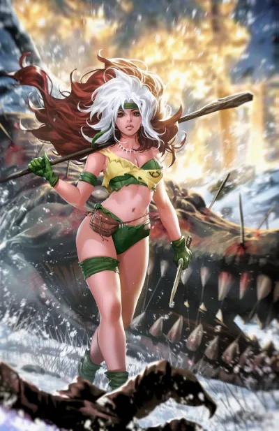 Cover of Derrick Chew Incentive Virgin Variant (1:50)