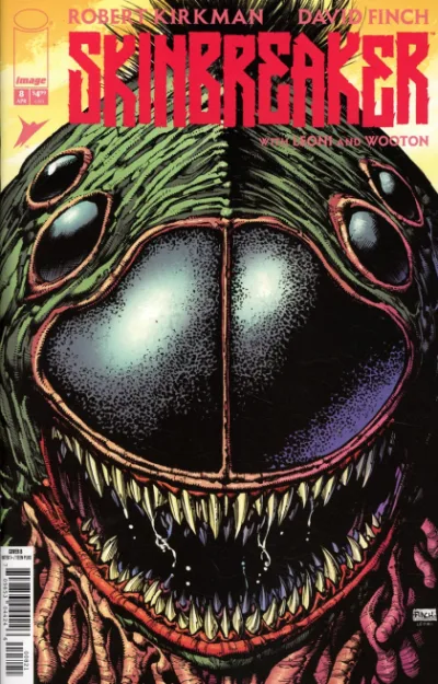 Cover of David Finch Variant
