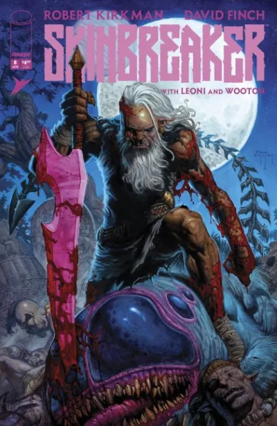 Cover of David Finch & E.M. Gist Variant