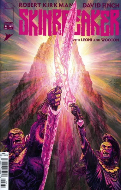 Cover of Tony Moore Incentive Variant (1:10)