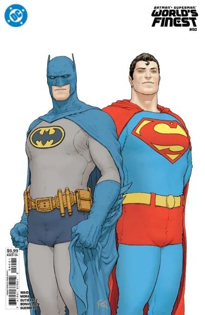 Cover of Frank Quitely Variant