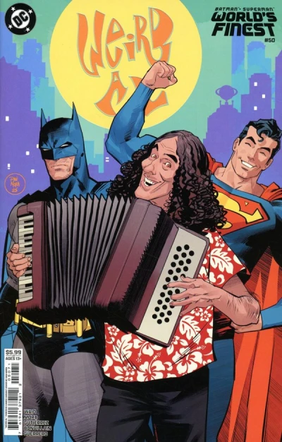 Cover of Dan Mora Weird Al Yankovic Cameo Variant