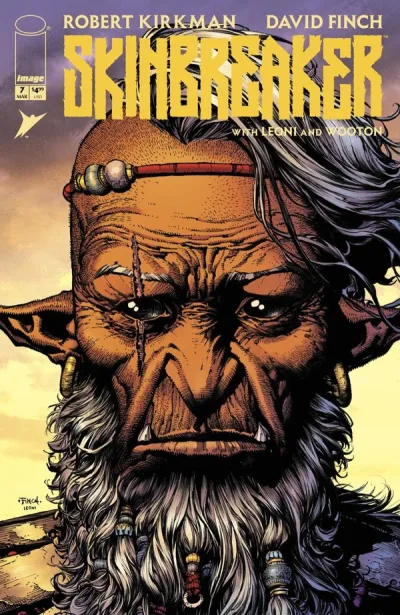 Cover of David Finch Variant