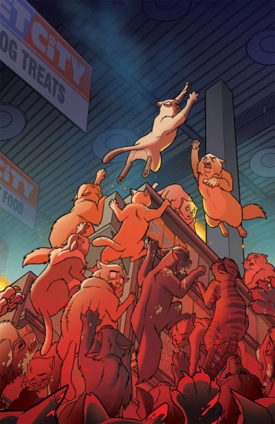 Cover of Tony Fleecs Incentive Virgin Variant (1:10)