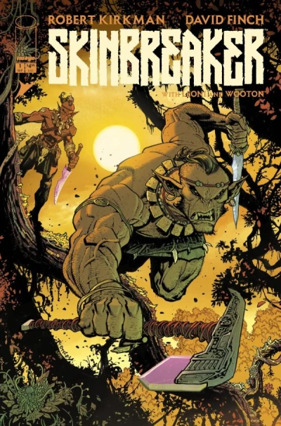 Cover of Ryan Ottley Incentive Foil Variant (1:100)