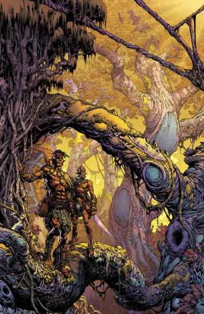 Cover of David Finch Incentive Foil Variant (1:1000)