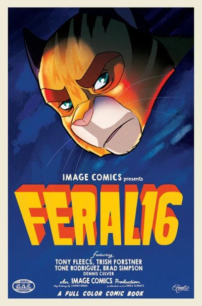 Cover of Trish Forstner & Tony Fleecs Movie Poster Homage Variant