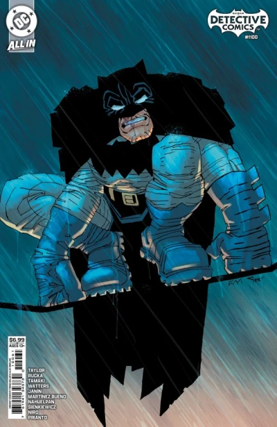 Cover of Frank Miller Variant