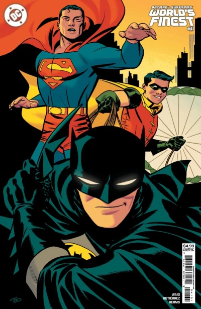 Cover of Michael Cho Variant