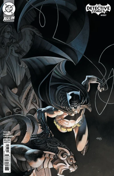 Cover of Chris Stevens Variant