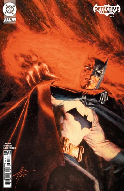 Cover of Aaron Campbell Variant
