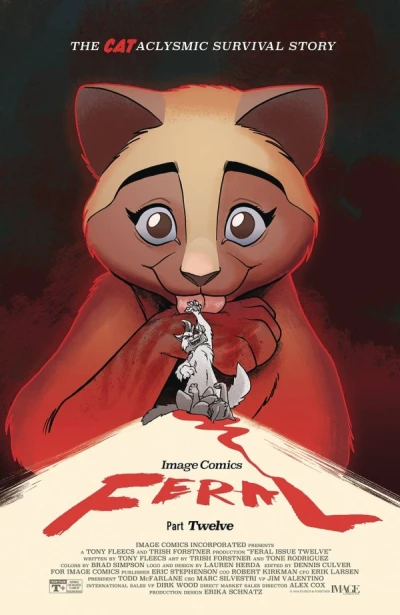Cover of Tony Fleecs & Trish Forstner Variant