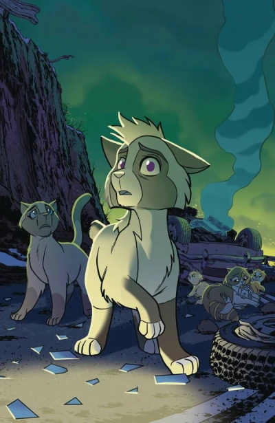 Cover of Tony Fleecs Incentive Virgin Variant (1:10)
