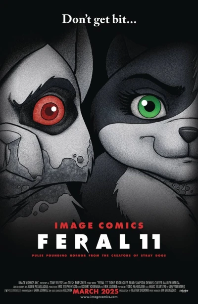 Cover of Tony Fleecs & Trish Forstner Variant