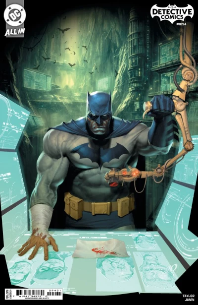 Cover of Ariel Olivetti Variant