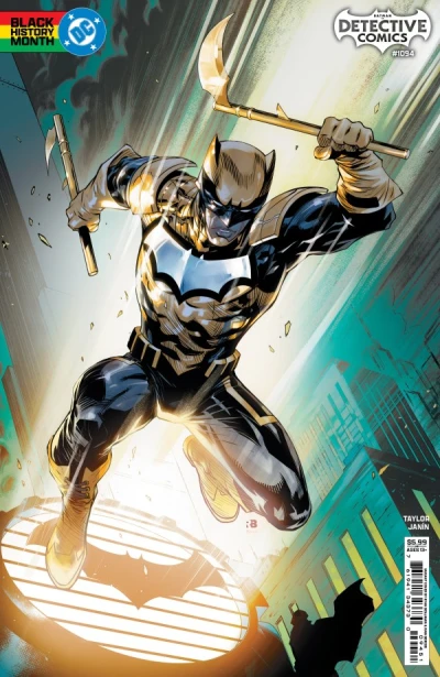 Cover of Ryan Benjamin Black History Month Variant