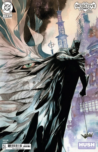 Cover of Dustin Nguyen Hush Variant
